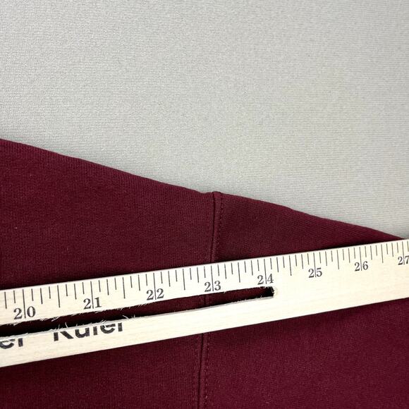 Vintage EA Sports Hoodie Sweatshirt Adult XL Maroon Electronic Arts Video Game - Picture 10 of 10